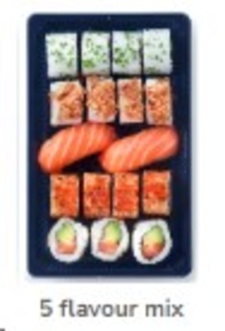 5 FLAVOUR MIX S/DAILY 509G